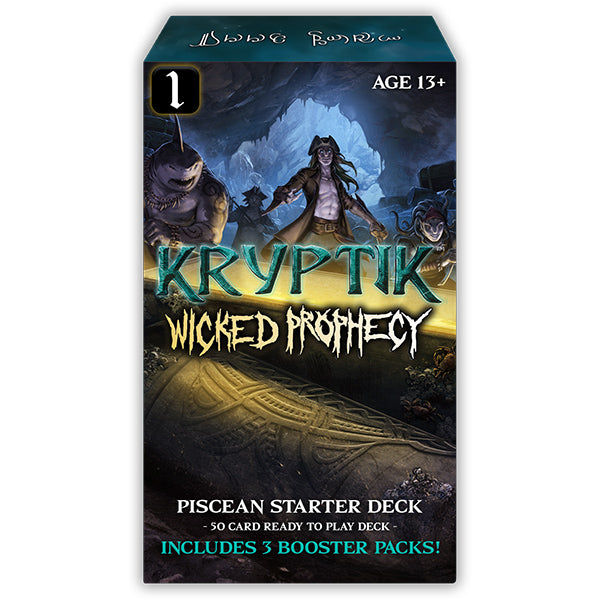 KRYPTIK TCG - Starter Deck: Wave 1 - Piscean (Online Order Only)