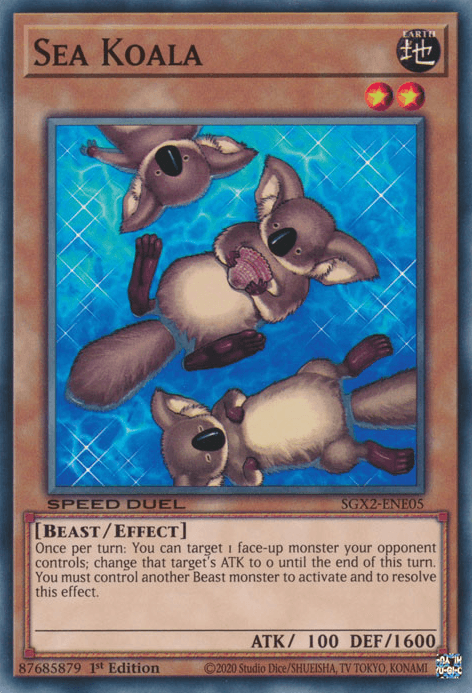 Sea Koala [SGX2-ENE05] Common (ONLINE ORDER ONLY)