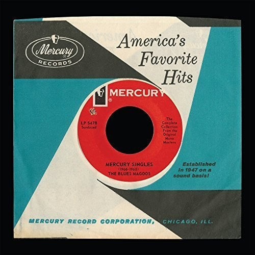 Mercury Singles (1966-1968) [LP]