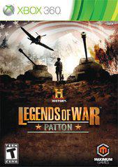 History Legends Of War: Patton - Xbox 360 (ONLINE ORDER ONLY)
