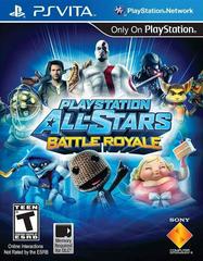Playstation All-Stars: Battle Royale - Playstation Vita (ONLINE ORDER ONLY)