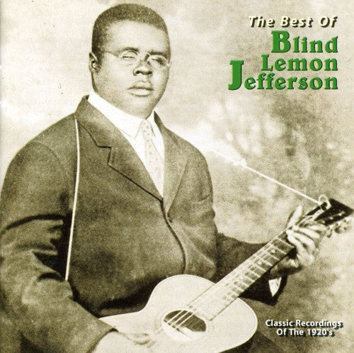 The Best Of Blind Lemon Jefferson [CD]