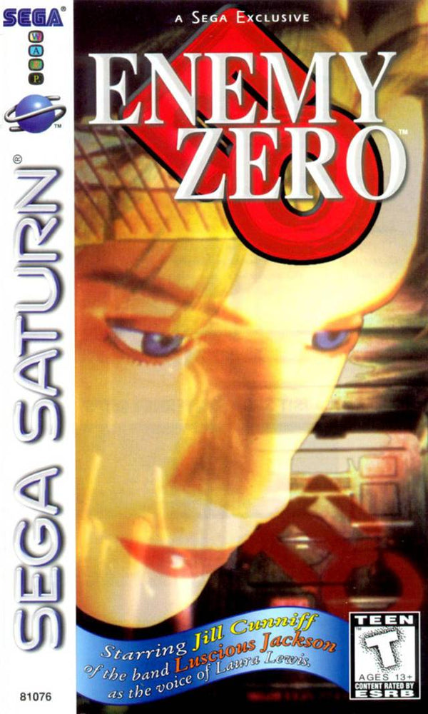 Enemy Zero (Sega Saturn) (ONLINE ORDER ONLY)
