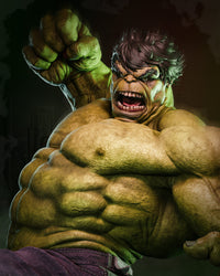 The Hulk - Marvel Comics - 1:6 Scale & Bust (ONLINE ORDER ONLY)