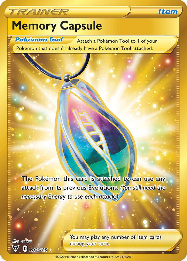 Memory Capsule (202/185) [Sword & Shield: Vivid Voltage] (Online Only)