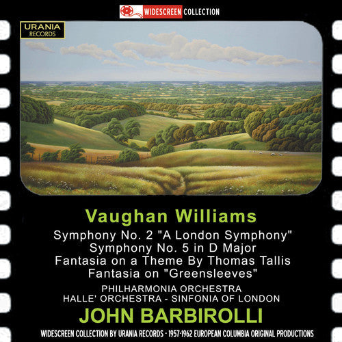 Barbirolli Conducts Vaughan-williams [2 CD]