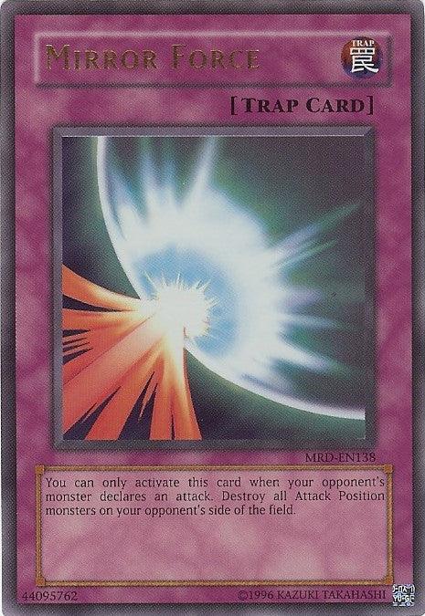 Mirror Force [MRD-EN138] Ultra Rare (ONLINE ORDER ONLY)