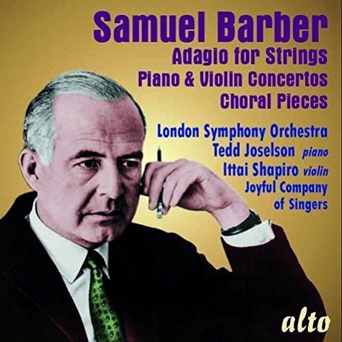 Barber: Adagio For Strings - Piano & Violin [CD]