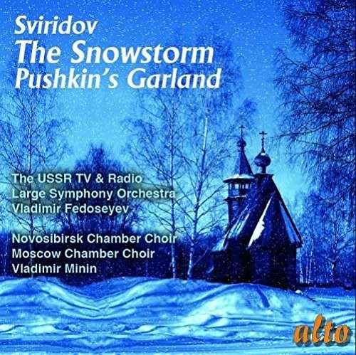 Sviridov: The Snowstorm - Pushkin's Garland [CD]