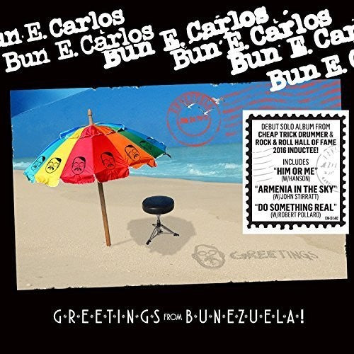 Greetings From Bunezuela! [CD]
