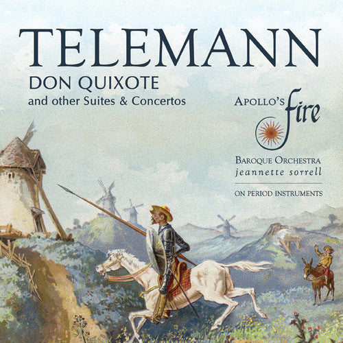 Don Quixote And Other Suites & Concertos [CD]