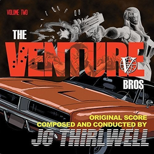 The Venture Bros.: Volume 2 [LP]