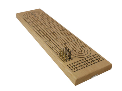 Cribbage - 3 Track wood Cribbage (ONLINE ORDER ONLY)