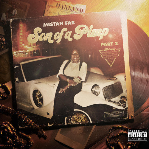 Son Of A Pimp 2 [Digipak]