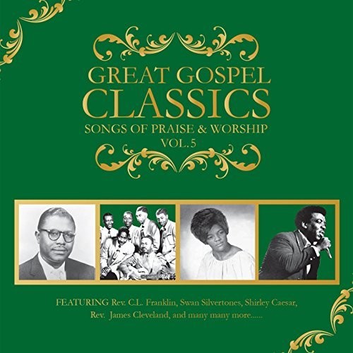 Great Gospel Classics 5 / Various [Digipak]