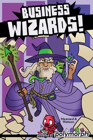 Business Wizards (ONLINE ORDER ONLY)