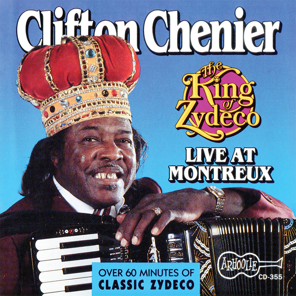 King of Zydeco Live at Montreux [CD]