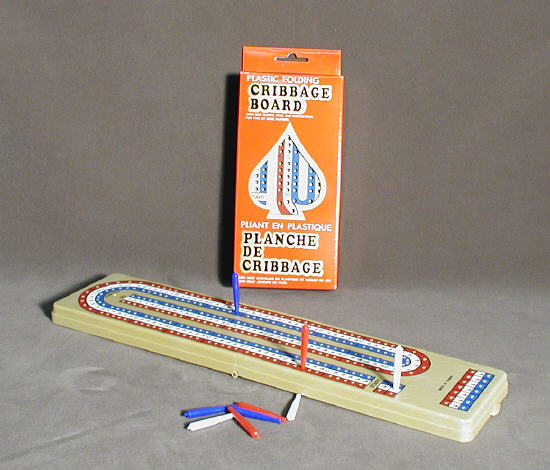 Cribbage - Plastic Folding Cribbage Board (ONLINE ORDER ONLY)