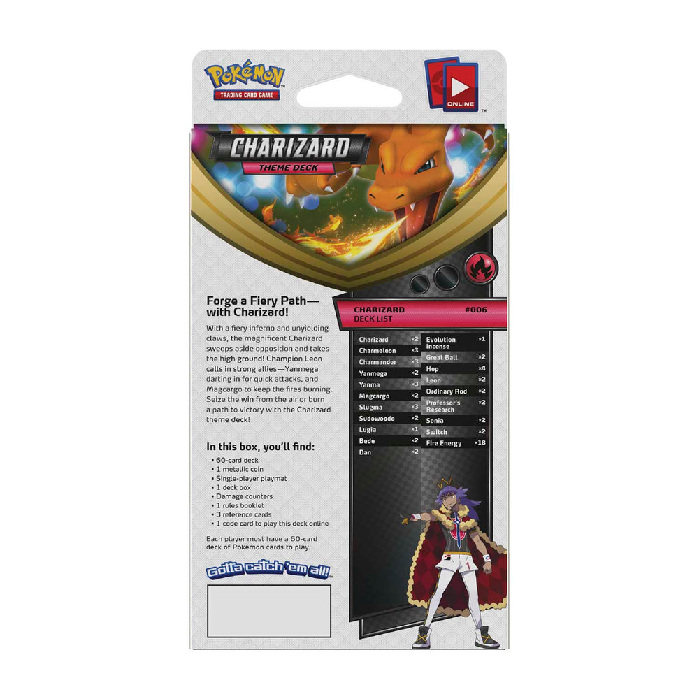 Sword & Shield: Vivid Voltage - Theme Deck (Charizard) (ONLINE ORDER ONLY)