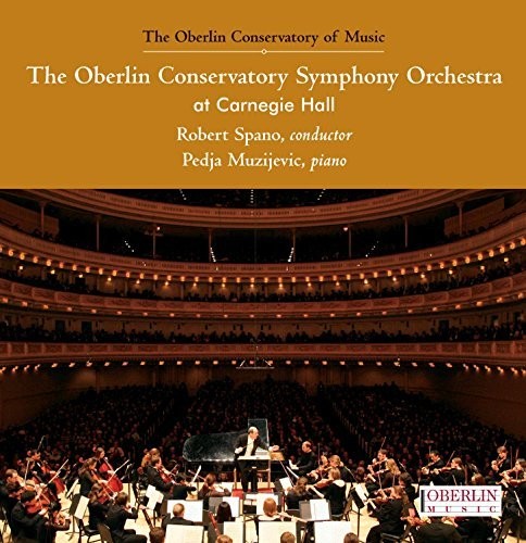 Oberlin Conservatory Symphony Orchestra At [CD]
