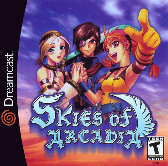 Skies of Arcadia (Sega Dreamcast) (ONLINE ORDER ONLY)