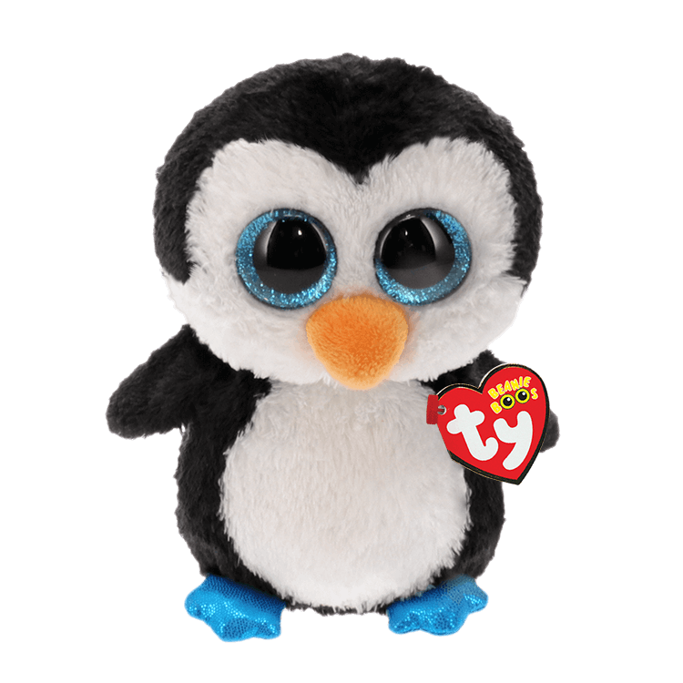 Ty Beanie Boo: Waddles (Small) (ONLINE ORDER ONLY)