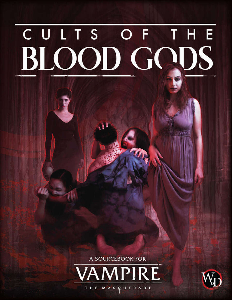 Vampire The Masquerade: 5th Edition - Cults of the Blood Gods (ONLINE ORDER ONLY)
