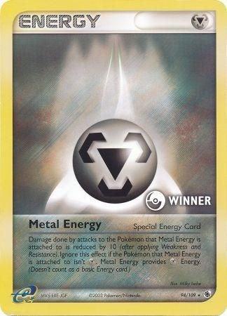 Metal Energy (94/109) (Winner) [EX: Ruby & Sapphire] (Online Only)