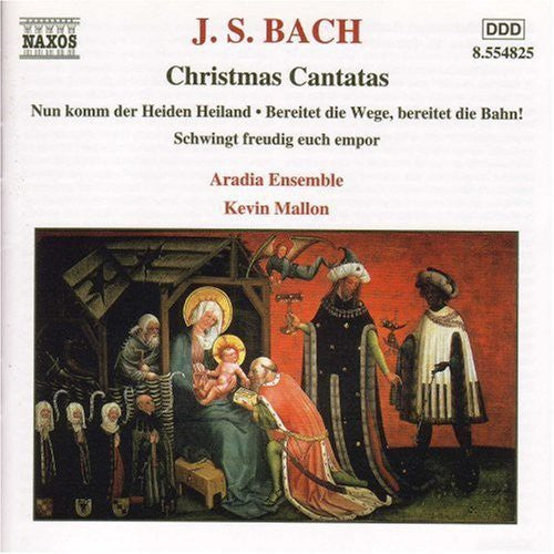 Christmas Cantatas [CD]