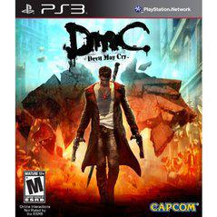 DMC: Devil May Cry - Playstation 3 (ONLINE ORDER ONLY)