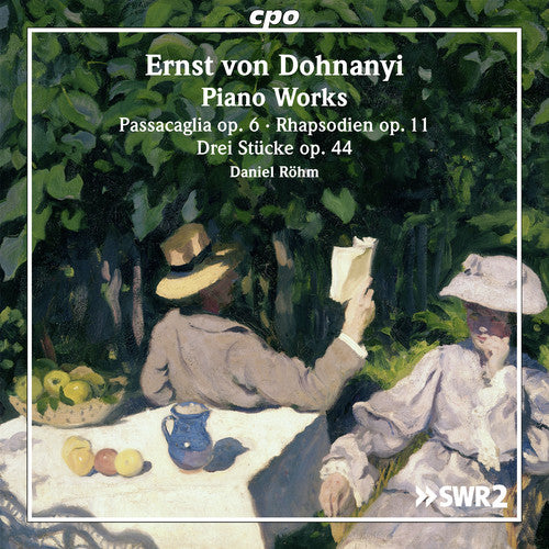 Ernst Von Dohnanyi: Piano Works [CD]