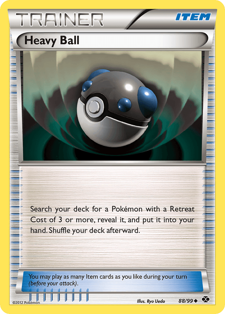 Heavy Ball (88/99) [Black & White: Next Destinies] (Online Only)