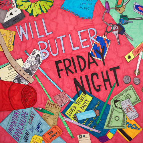 Friday Night [Vinyl]