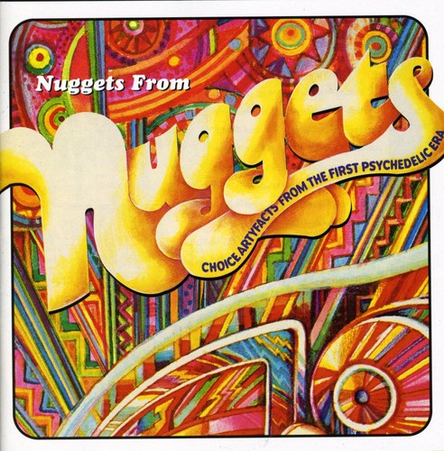 Nuggets From Nuggets: Original Artyfacts From The First Psychedelic Era [CD]