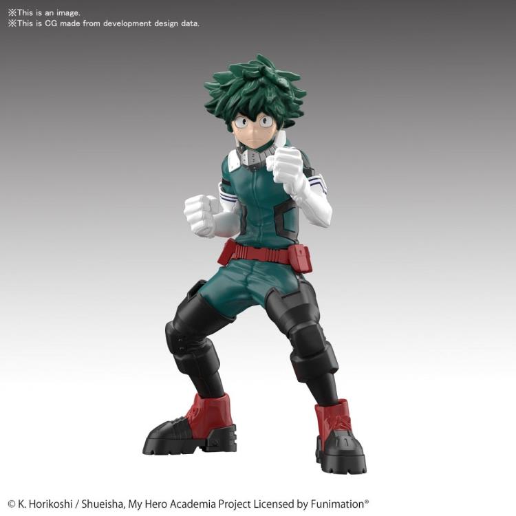 Bandai Spirits: My Hero Academia - Izuku Midoriya Entry Grade Model Kit (ONLINE ORDER ONLY)