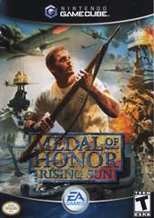 Medal of Honor Rising Sun - Gamecube (ONLINE ORDER ONLY)