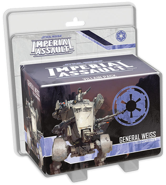 Star Wars: Imperial Assault - General Weiss Villain Pack (ONLINE ORDER ONLY)