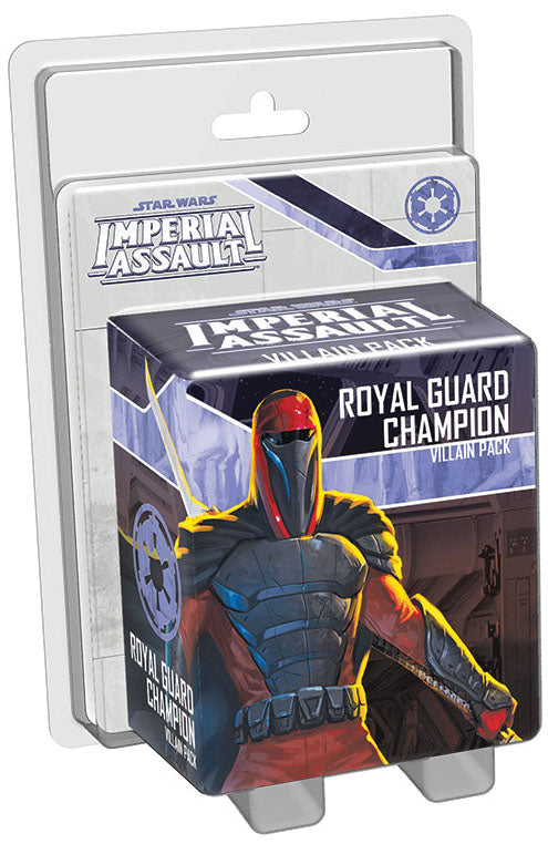 Star Wars: Imperial Assault - Royal Guard Champion Villain Pack (ONLINE ORDER ONLY)