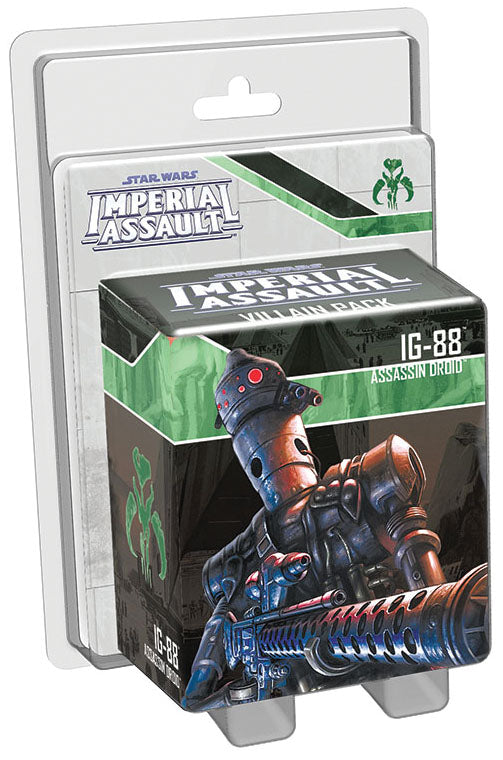 Star Wars: Imperial Assault - IG -88 Villain Pack (ONLINE ORDER ONLY)