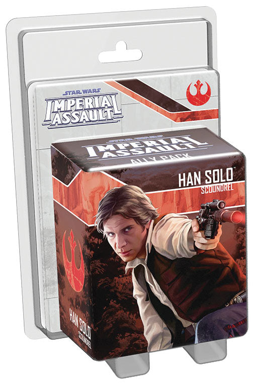 Star Wars: Imperial Assault - Han Solo Ally Pack (ONLINE ORDER ONLY)