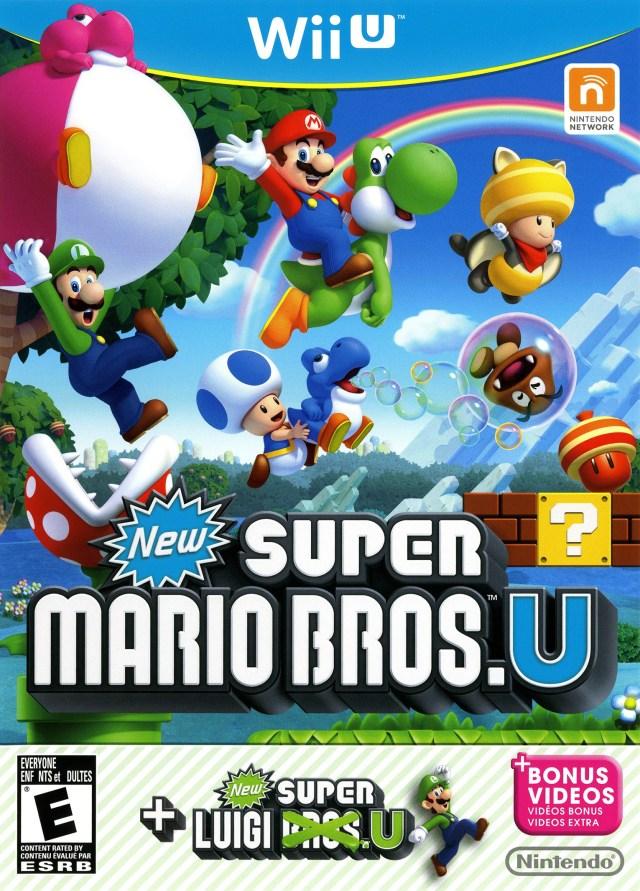 New Super Mario Bros. U + New Super Luigi U (WiiU) (ONLINE ORDER ONLY)