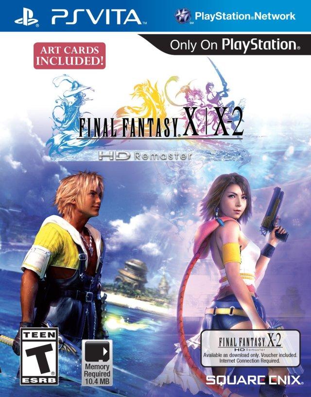 Final Fantasy X/X2 HD Remaster (Playstation Vita) (ONLINE ORDER ONLY)