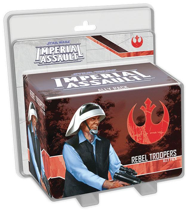 Star Wars: Imperial Assault - Rebel Troopers Ally Pack (ONLINE ORDER ONLY)