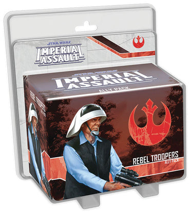 Star Wars: Imperial Assault - Rebel Troopers Ally Pack (ONLINE ORDER ONLY)