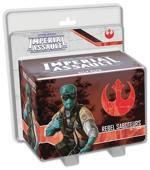 Star Wars: Imperial Assault - Rebel Saboteurs Ally Pack (ONLINE ORDER ONLY)