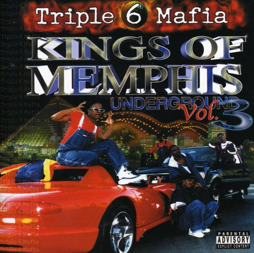 Kings Of Memphis: Underground Vol. 3 [CD]
