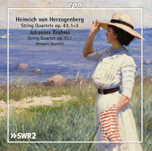 Brahms & Herzogenberg: String Quartets, Vol. 2 [2 CD]