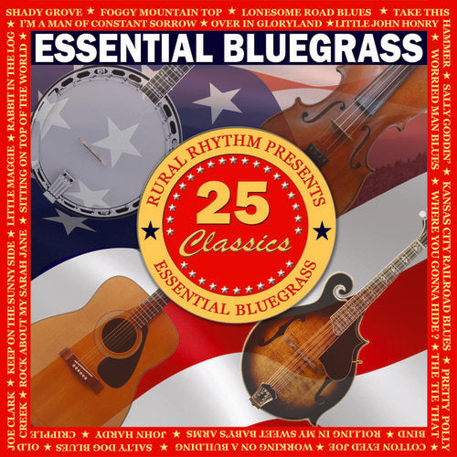 Essential Bluegrass - 25 Classics / Various [CD]