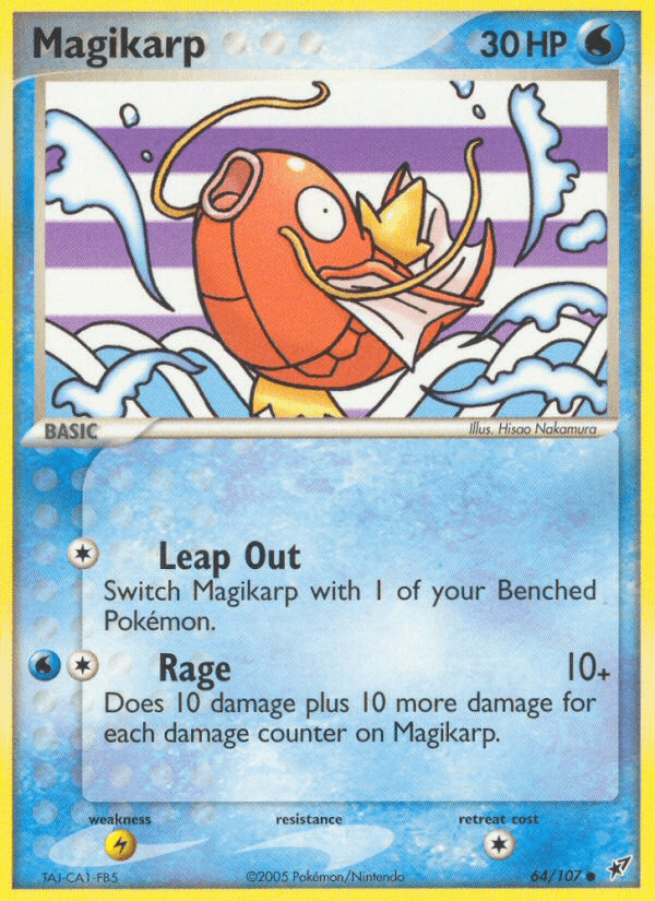 Magikarp (64/107) [EX: Deoxys] (Online Only)