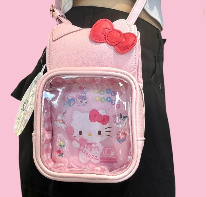 Sanrio Hello Kitty 50th Anniversary Crossbody Window Bag (Online Order Only)